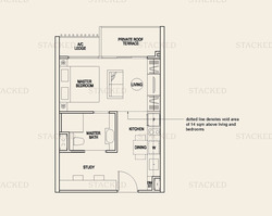 The Poiz Residences (D13), Apartment #612748001